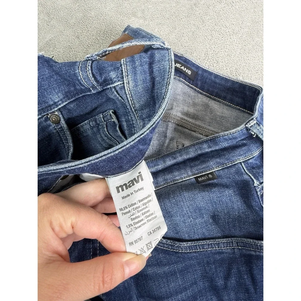 Mavi Jeans Zach Straight Leg Men's Size 36X30 Blue